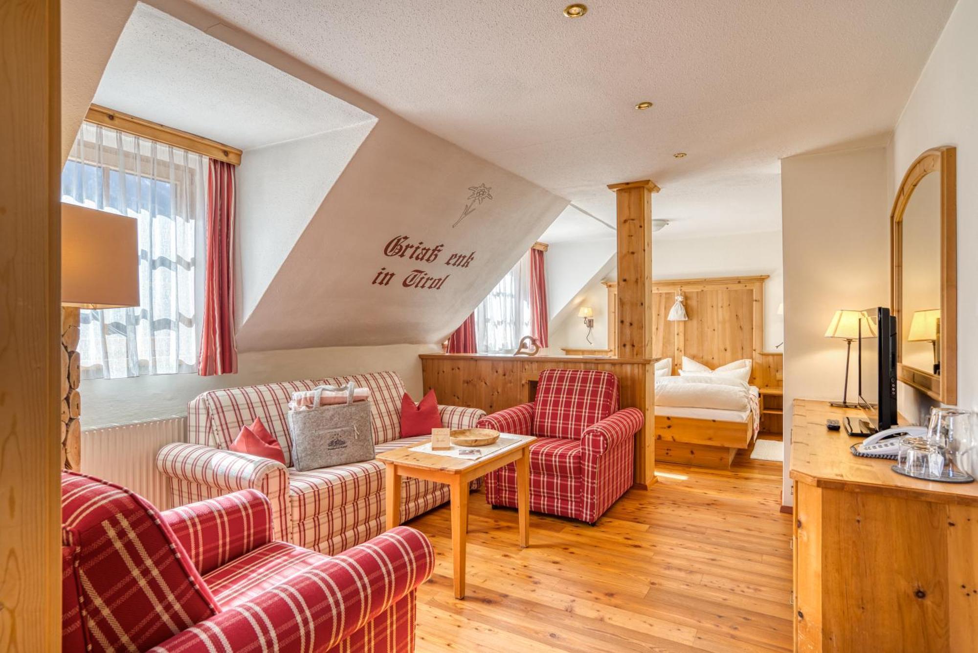 Posthotel Kassl 4 Oetz Buitenkant foto