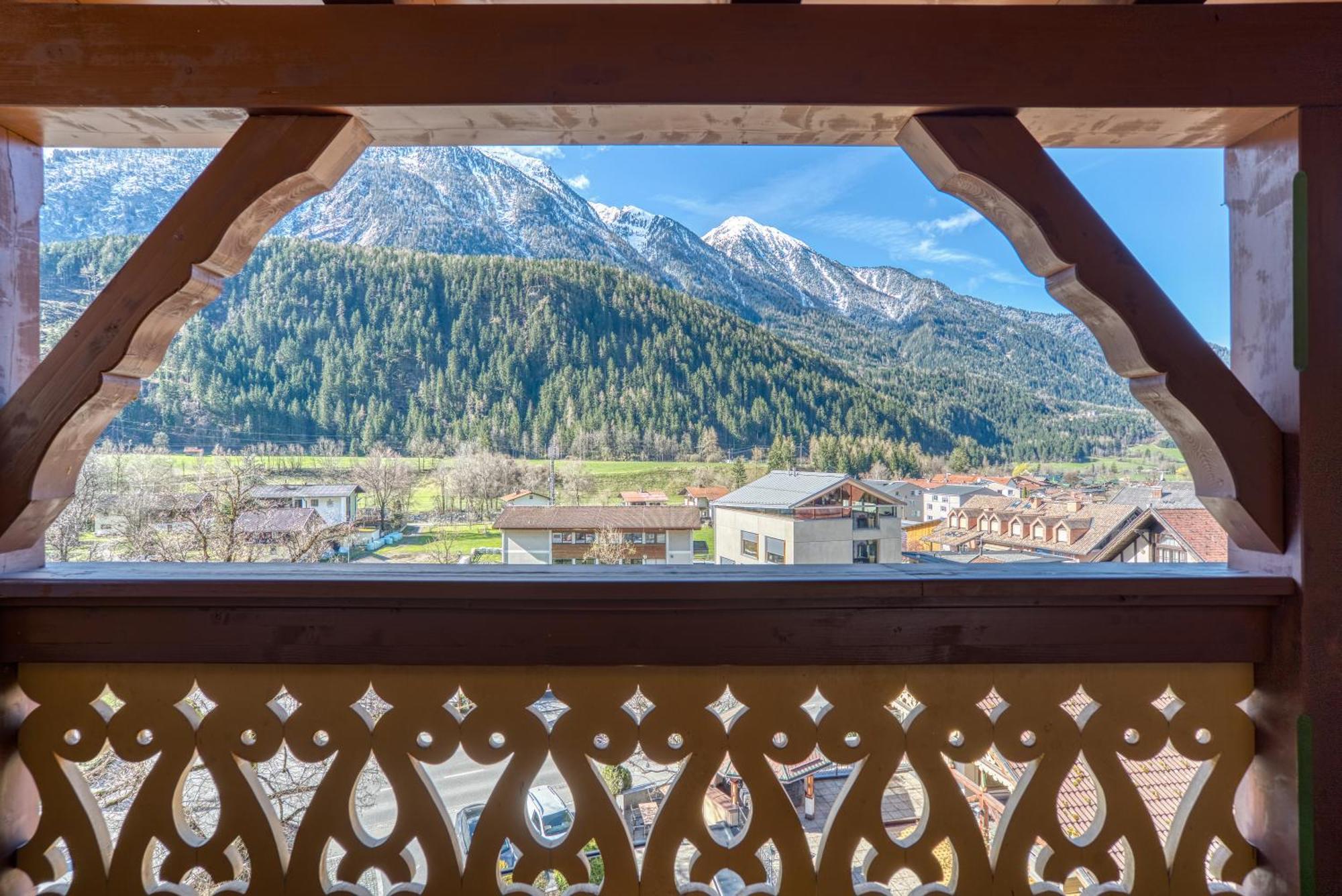 Posthotel Kassl 4 Oetz Buitenkant foto