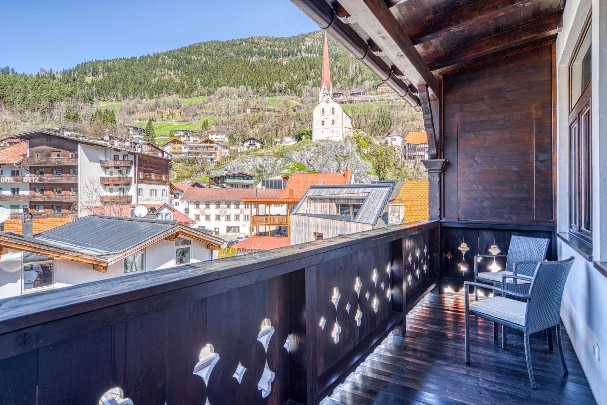 Posthotel Kassl 4 Oetz Buitenkant foto
