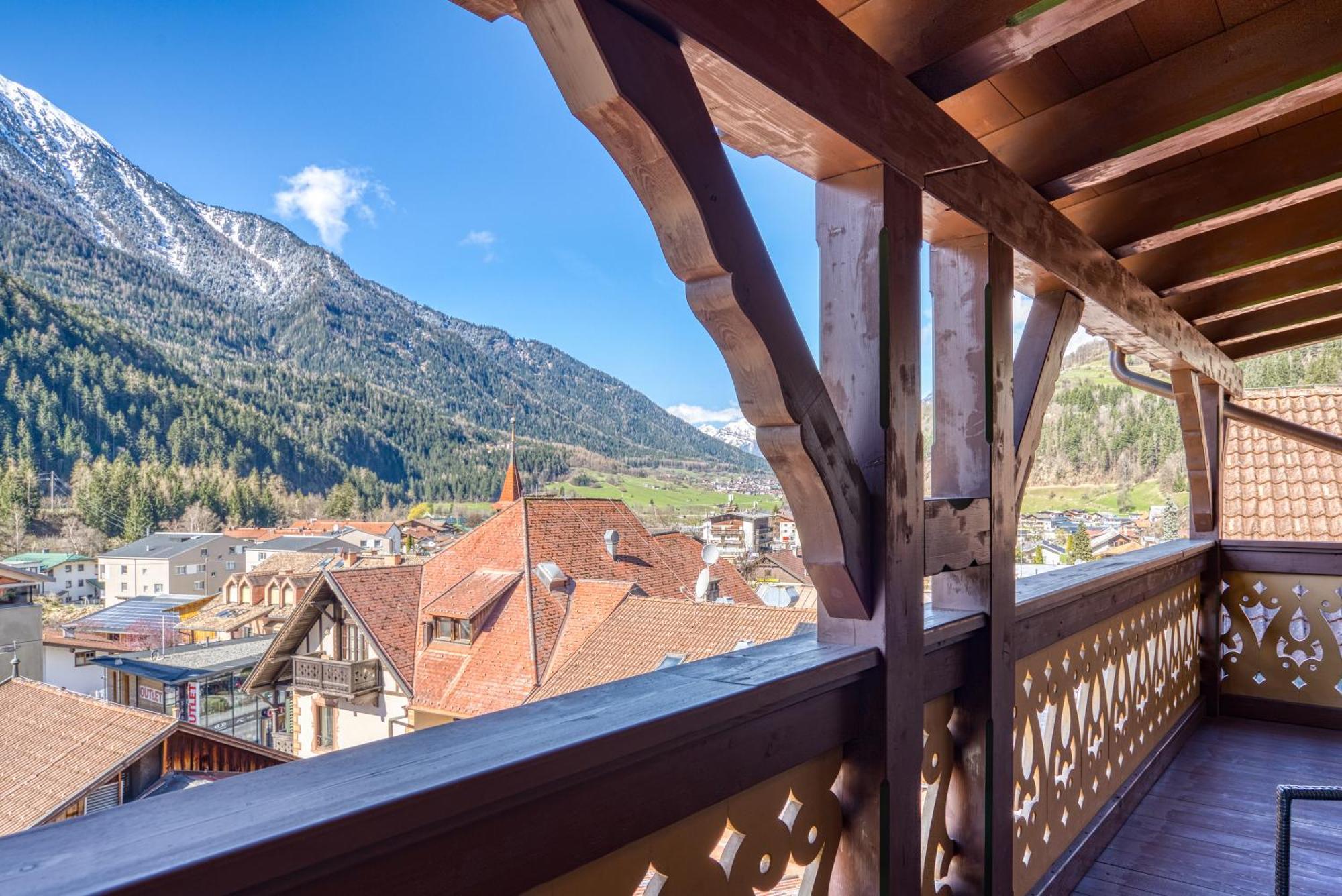 Posthotel Kassl 4 Oetz Buitenkant foto
