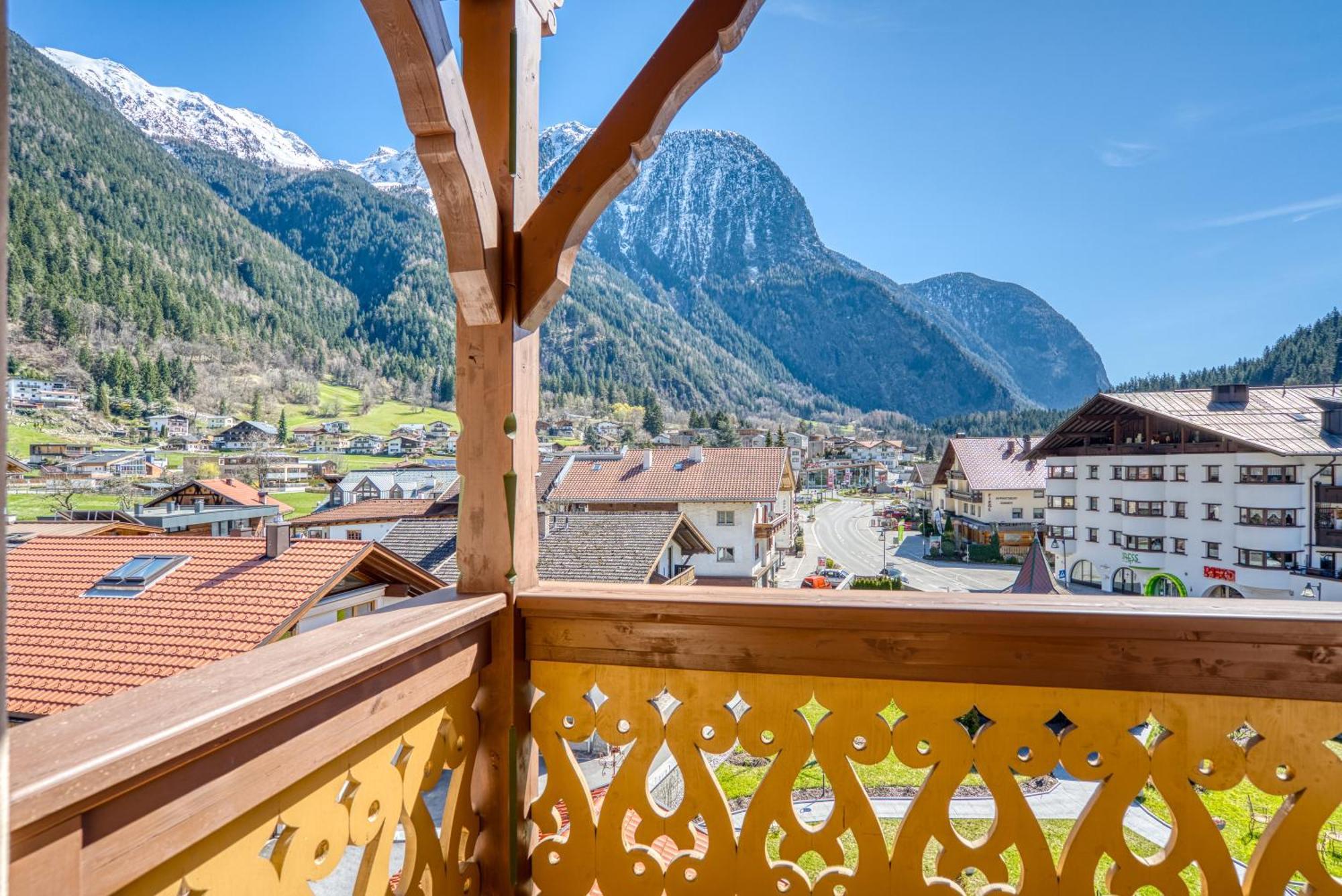 Posthotel Kassl 4 Oetz Buitenkant foto